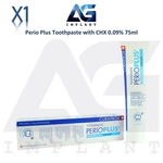 Perio Plus Chx 0.09% Dental Toothpaste 75ml Plaque Control Daily Oral Care. Fixed Price $23.00.