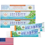 Auromere Ayurvedic Herbal Toothpaste, Classic Licorice - Vegan, Natural. Fixed Price $27.51.