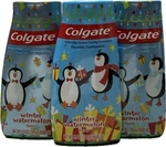 Vtg Collectible Bottles 3 Colgate Winter Watermelon Toothpaste Christmas Penguin. Fixed Price $18.58.