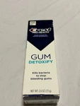 Crest Pro-health Gum Detoxify Toothpaste 2.6 Oz (new In Box). Fixed Price $12.00.