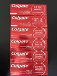 6x Colgate Optic White Stain Fighter Clean Mint Toothpaste 3.8oz X4 4.2 Oz X2. Fixed Price $22.99.
