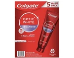 Colgate Optic White Advanced Toothpaste 4.2oz 5 Pack Sparkling. Fixed Price $33.80.