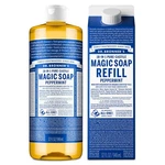 Liquid Soap 32oz Peppermint Pure Castile 18-in-1 Dr. Bronner S Organic Bronners. Fixed Price $59.99.