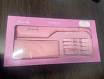 Mermade My Wave Kit-pink Double Waver 1 Inch Barrels + 4 Clips Storage Bag. Fixed Price $14.00.