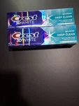 2 Crest 3d White Advanced Deep Clean Toothpaste 3.3 Oz/ 93 G New. Fixed Price $9.99.