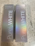 Purelywhite Vanilla Gelato Flavored Whitening Toothpaste Remineralize/repair 2pk. Fixed Price $15.72.