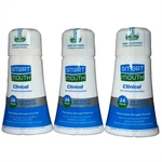 3x Smartmouth Clinical Zinc Activated 24hr Oral Rinse 16oz Ea Exp 07/2027 New. Fixed Price $34.97.