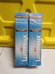 Two Tubes Lumineux Teeth Whitening Toothpaste 3.75 Oz Each Tube. Fixed Price $16.90.