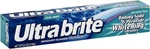 Ultra Brite Bk Sda Size 6z Ultrabrite Baking Soda & Peroxide Whitening Toothpast. Fixed Price $22.99.