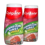 2 Pack Colgate Kids Watermelon Burst Liquid Gel Toothpaste 4.6 Oz. Fixed Price $7.99.