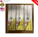 3 Pack Radius Usda Organic Kids Toothpaste Non Toxic 3oz Exp 04/2027. Fixed Price $29.99.