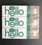 6x Hello Naturally Whitening Fluoride Toothpaste Mint To Be - 4.7oz -ex: 2027. Fixed Price $39.95.