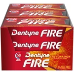 Dentyne Fire Spicy Cinnamon 16 Piece Of 9 Pack Total 144 Pieces Sugar Free Gums. Fixed Price $24.99.