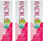 Radius Usda Organic Kids Toothpaste 3oz Non Toxic Chemical-free Gluten-free Desi. Fixed Price $53.99.