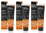 3 Ecodenta Black Orange Whitening Toothpaste With Charcoal & Teavigo Vegan 100ml. Fixed Price $44.99.