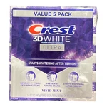 Crest 3d White Ultra Fluoride Anticavity Toothpaste, Vivid Mint (5.2 Oz., 5 Pk.). Fixed Price $26.99.