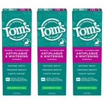 Toms Of Maine Antiplaque And Whitening Fluoride Free Natural Toothpaste Gel, .... Fixed Price $35.32.