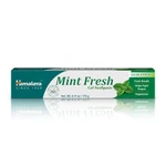 Himalaya Mint Fresh Gel Toothpaste, Fluoride Free To 6.17 Ounce (pack Of 1). Fixed Price $7.25.