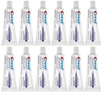 Crest 3d White Brilliance Toothpaste Peppermint Travel Size 0.85 Oz Pack Of 12. Fixed Price $14.99.