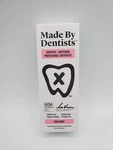 Made By Dentists Toothpaste Sensitive Whitening Fluoride Professional 4.2 Oz New. Fixed Price $8.28.