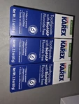 3 X 50ml Kinder Karex Kids Up To Age 6 Toothpaste Tracked Shipping. Fixed Price $29.69.