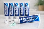 Ultra Brite Advanced Whitening Toothpaste 6-pack All-in-one Mint Fresh 6.0 Oz. Fixed Price $25.99.