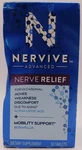 Nervive Advanced Nerve Relief 30 Tabs Exp: 8/26 New & Sealed. Fixed Price $48.95.