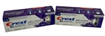 Crest 3d White Brilliance Purple Whitening Toothpaste 2 Pack 4.6 Oz New Sealed. Fixed Price $10.99.