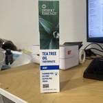 Desert Essence Tea Tree Oil & Neem Toothpaste Wintergreen 6.25 Oz (6 Pack). Fixed Price $57.00.