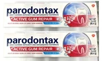 2x Parodontax Active Gum Repair Toothpaste, Fresh Mint - 3.4 Each/ Exp07/26. Fixed Price $10.79.