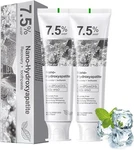 7.5% Hap Nano Hydroxyapatite Toothpaste Remove Deep Clean For Sensitive Teeth. Fixed Price $10.99.