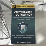 Cavity Healing Tooth Armor Sensitivity Toothpaste Nano Hydroxyapatite 2x60ml. Fixed Price $12.99.