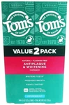 Tom's Fluoride Free Natural Toothpaste 2 Pack Peppermint Rapid Relief.... Fixed Price $26.79.
