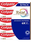 *colgate Total Advanced Whitening Toothpaste, 6.4 Oz, 5-pack. Fixed Price $19.99.