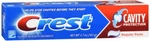 Crest Cavity Protection Fluoride Anticavity Toothpaste Regular 5.7 Oz. Fixed Price $3.01.