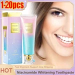 20x Utogru Whitening Toothpaste Niacinamide Dazzling Toothpastes Adult. Fixed Price $55.95.