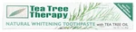 Tea Tree Therapy Natural Whitening Toothpaste With Oil 3 Oz. Fixed Price $12.99.