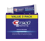 (6x) Crest 3d White Stain Eraser Whitening Toothpaste Ice Clean Mint 3.8oz Sep27. Fixed Price $17.49.