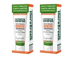 2 Pack - Therabreath Fresh Breath Toothpaste, 4 Oz. Fixed Price $20.02.