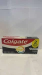 Colgate Total Whitening + Charcoal Toothpaste, Mint, 2 Pack, 5.1 Oz Tubes. Fixed Price $12.99.