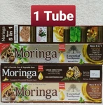 1 Tube Moringa Toothpaste 5 In Essential 100% Fluoride Free & Vegetable Base. Fixed Price $9.95.