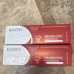 Probiotic Toothpaste Sp-12 Kozfo. Fixed Price $10.99.