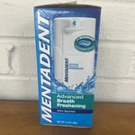 Mentadent Toothpaste Advanced Breath Freshening Sparkle Mint 3.5oz Htf. Fixed Price $23.74.