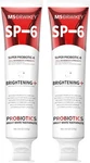 Sp-6 Probiotic Whitening Toothpaste - Enhanced Formula With 6 Probiotics For Tee. Fixed Price $31.26.