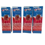Kid's Crest Anticavity Fluoride Toothpaste Strawberry Rush (4.2 Oz) Lot Of 4. Fixed Price $24.99.