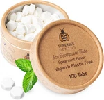 Superbee Dentos Toothpaste Tablets, 100/150 Tabs, Fluoride Free & Eco. Fixed Price $25.99.