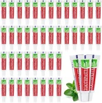 100 Tubes Travel Size Toothpaste In Bulk, Disposable Mini Mint Compact Small .... Fixed Price $26.00.
