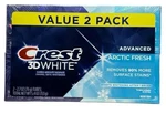 Crest 3d White Artic Fresh Advanced 3.5oz Lot Of 2. Fixed Price $16.99.
