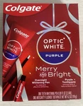 Colgate Optic White Overnight Whitening Pen + Purple Toothpaste Set Exp 10/26. Fixed Price $17.99.