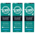 Tom's Of Maine Toms Natural Activated Charcoal Toothpaste Fluoride. Fixed Price $36.36.